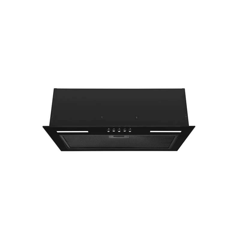 Evido FADE 60GB beépíthető páraelszívó 60cm fekete CHB6BB.2 + 442033 külső motor szett