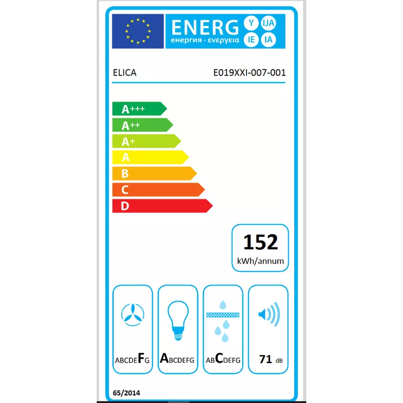 ELICA ELITE26 90 cm Páraelszívó