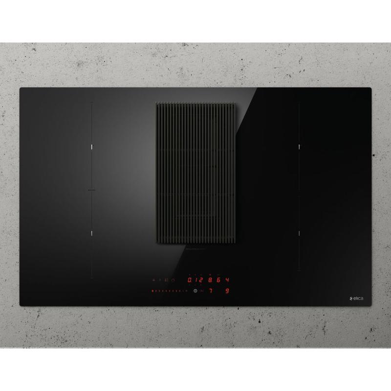 Elica NIKOLATESLA PRIME S indukciós főzőlap beépített páraelszívóval 83cm