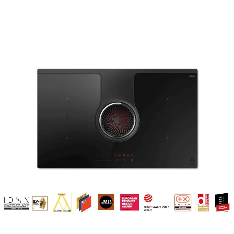 ELICA - NIKOLATESLA ONE EVO BL/A/83 indukciós főzőlap beépített elszívóval