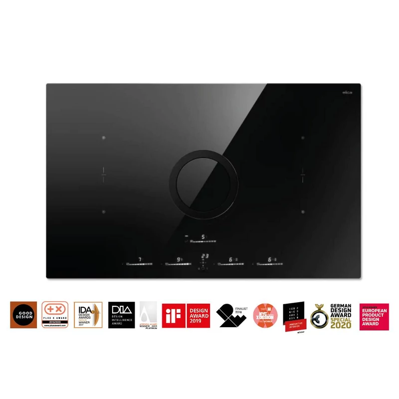 ELICA NIKOLATESLA SWITCH GLOW EVO BL/A/83 indukciós főzőlap beépített elszívóval