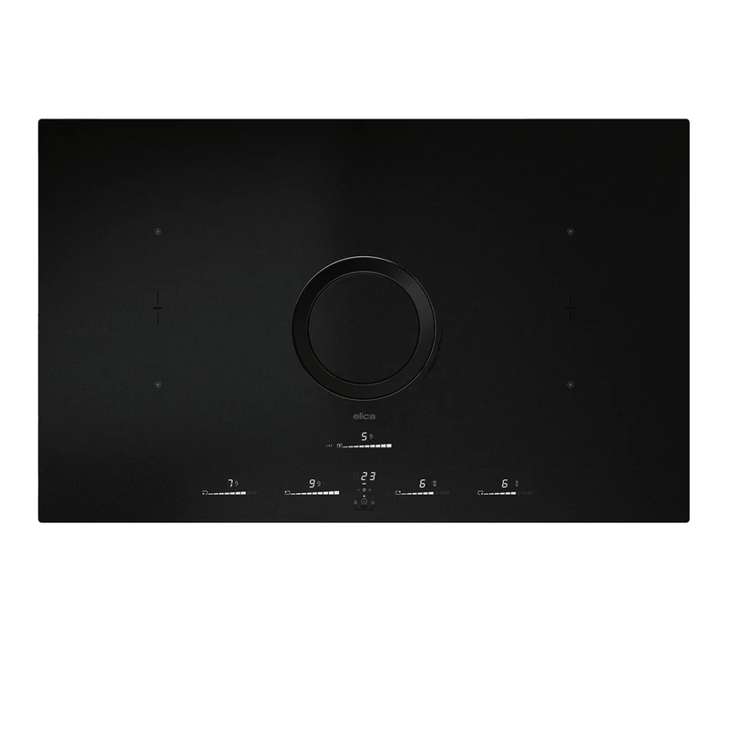NIKOLATESLA SWITCH INDUKCIÓS FŐZŐLAP PÁRAELSZÍVÓVAL 83CM KIVEZETÉSSEL