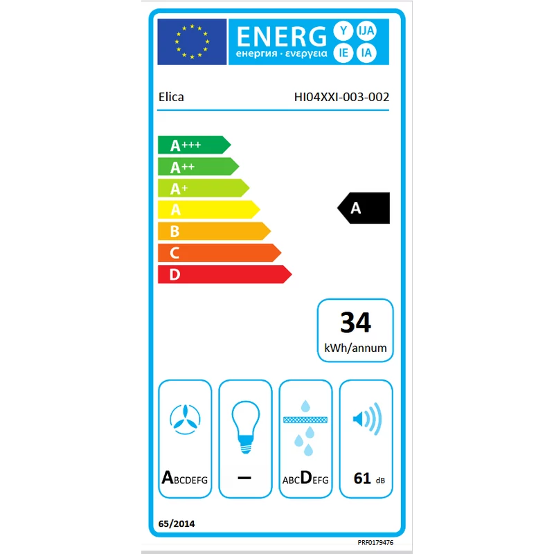 Elica NIKOLATESLA FIT XL BL/A/83 indukciós főzőlap beépített páraelszívóval 83cm
