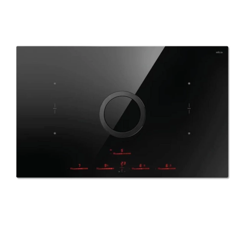 NIKOLATESLA SWITCH INDUKCIÓS FŐZŐLAP PÁRAELSZÍVÓVAL 83CM KIVEZETÉSSEL