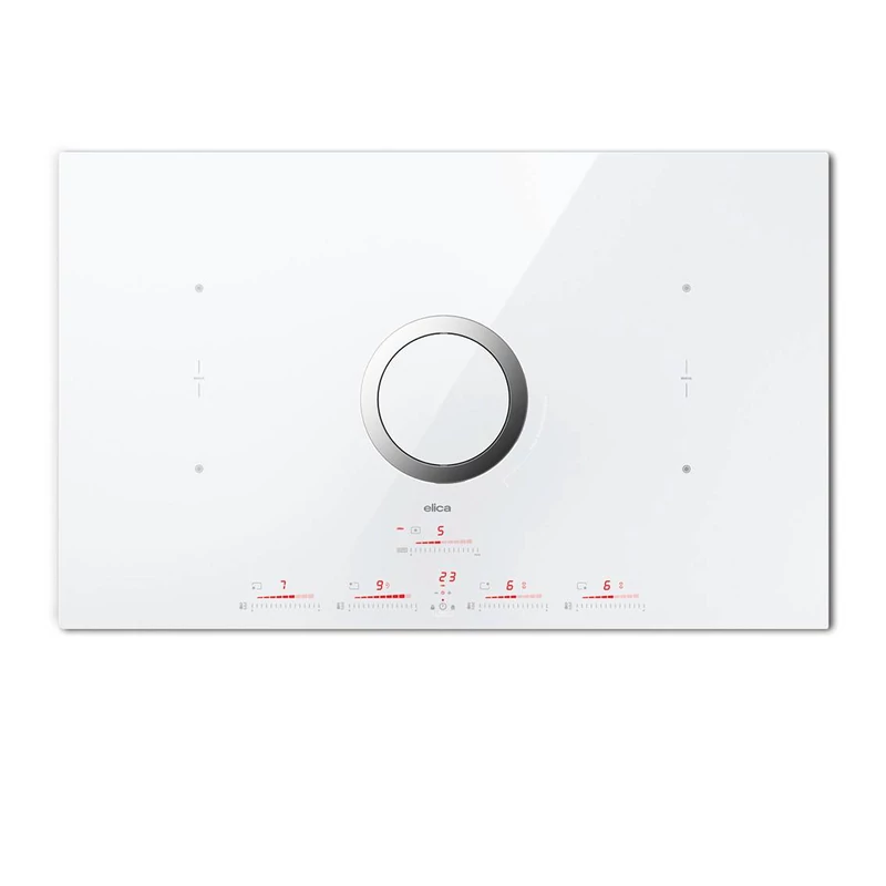 NIKOLATESLA SWITCH INDUKCIÓS FŐZŐLAP PÁRAELSZÍVÓVAL 83CM KIVEZETÉSSEL
