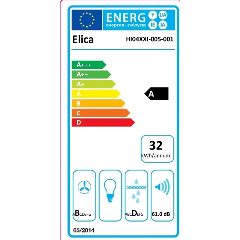  Elica NIKOLATESLA ALPHA B BL/A/78 beépíthető indukciós főzőlap páraelszívóval 78cm PRF0193270