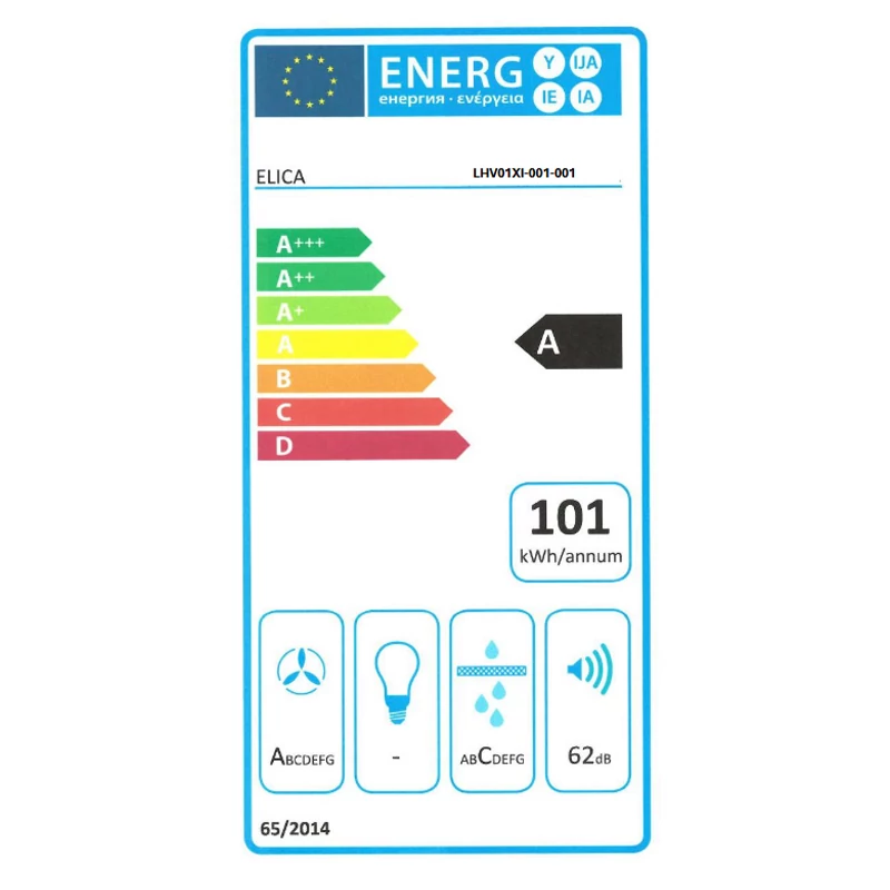 Elica LHOV beépíthető főzőlap beépített páraelszívóval és sütővel 90cm PRF0195920