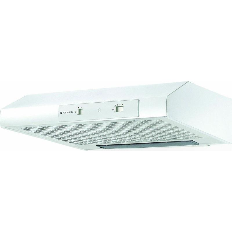 Faber 741 BASE W A60 fali páraelszívó fehér 60cm hátsó kivezetéssel
