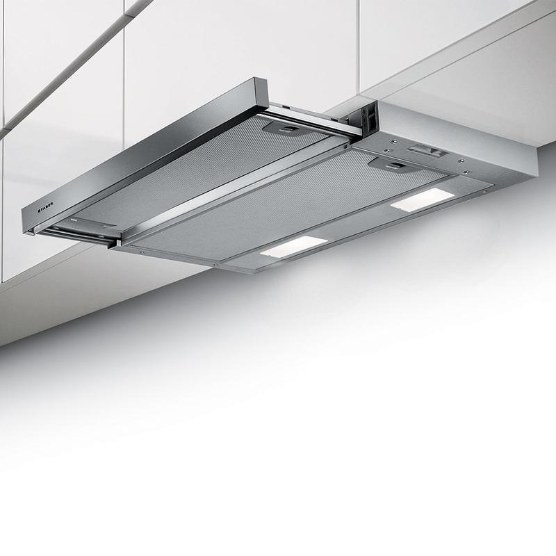 Faber Maxima NG Eco EV8 AM/X A90 beépíthető teleszkópos páraelszívó inox 90cm