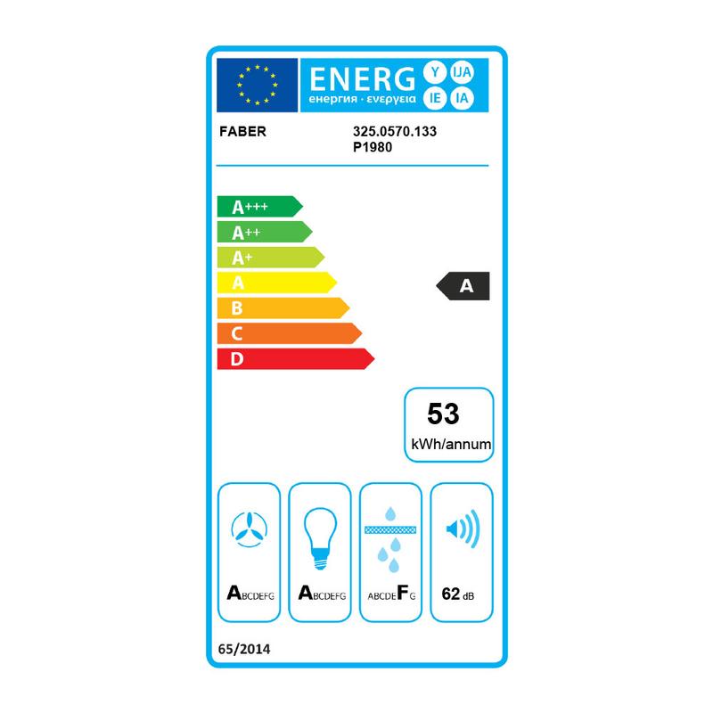 Faber Hava X 78 beépíthető páraelszívó 78cm 325.0570.133