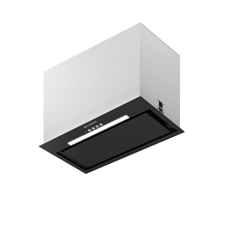 Faber Inka Lux Evo BK MATT A52 beépíthető páraelszívó matt fekete 52cm 305.0665.355