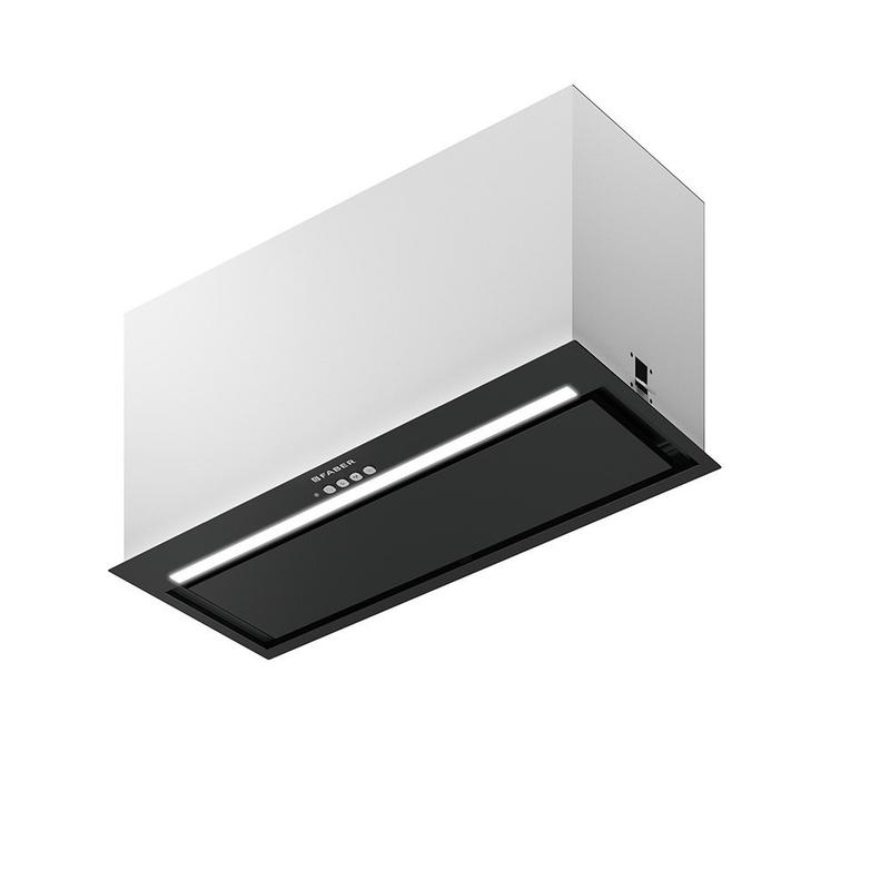 Faber Inka Lux Evo BK MATT A70 beépíthető páraelszívó matt fekete 70cm 305.0665.356