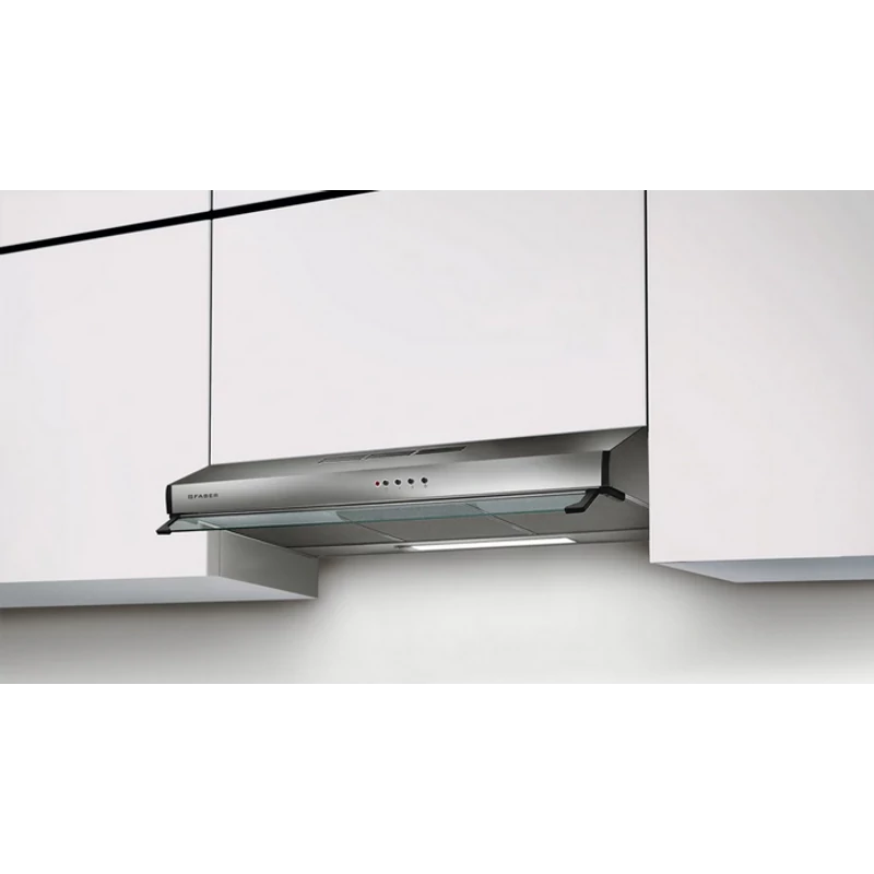 Faber 2740 PB SRM X A60 páraelszívó fali inox 2 motoros hátsó kivezetéses