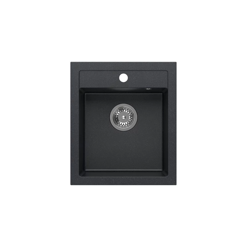 Quadron JOHNNY 100 black dotted gránit mosogatótálca 1352