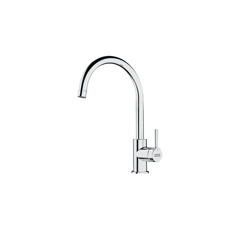 Franke BELL BCX 610-51 nemesacél mosogató + LINA XL J csap szett FR1301186
