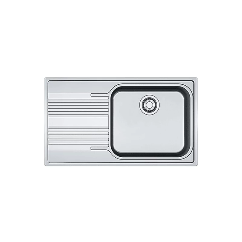 Franke SMART SRX 611-86 LB nemesacél mosogató + ORBIT DOCCIA csap szett FR1301188