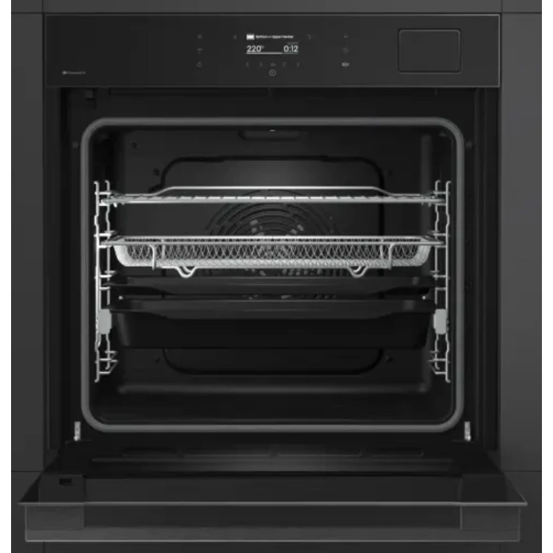 Hisense BAS614P8B beépíthető sütő gőzfunkciós pirolítikus fekete