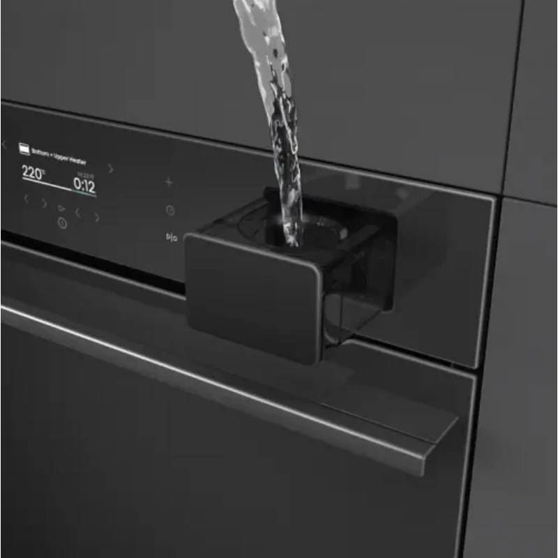Hisense BAS614P8B beépíthető sütő gőzfunkciós pirolítikus fekete