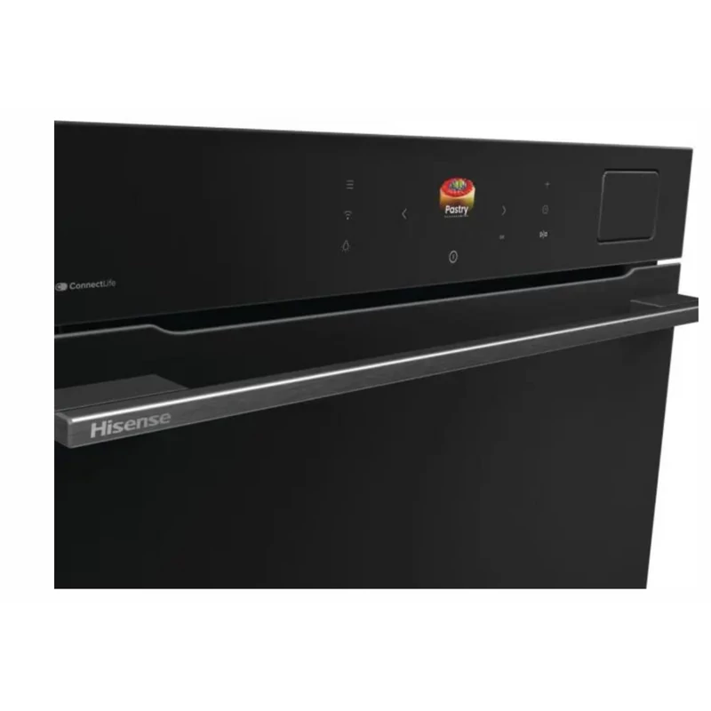Hisense BFS615S8B beépíthető sütő gőzfunkciós fekete