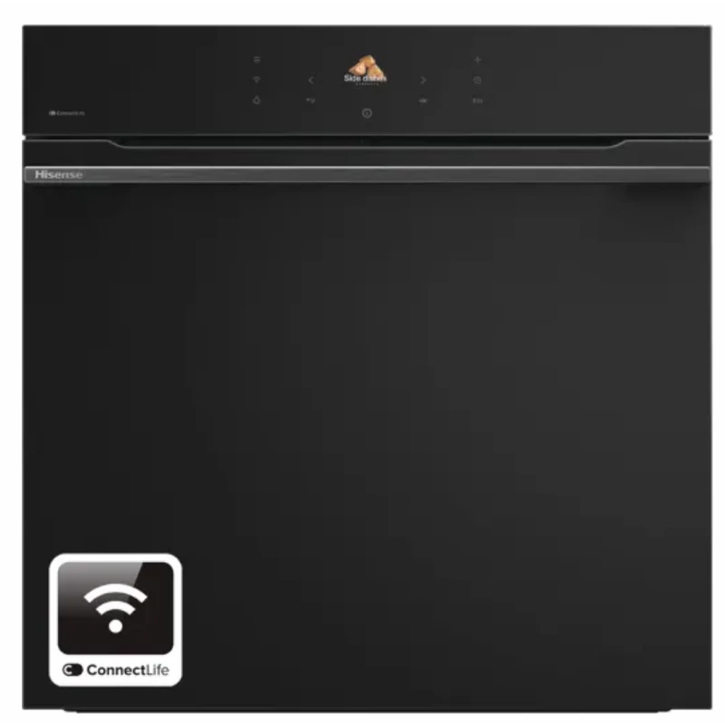 Hisense BI614P8B beépíthető sütő pirolítikus fekete