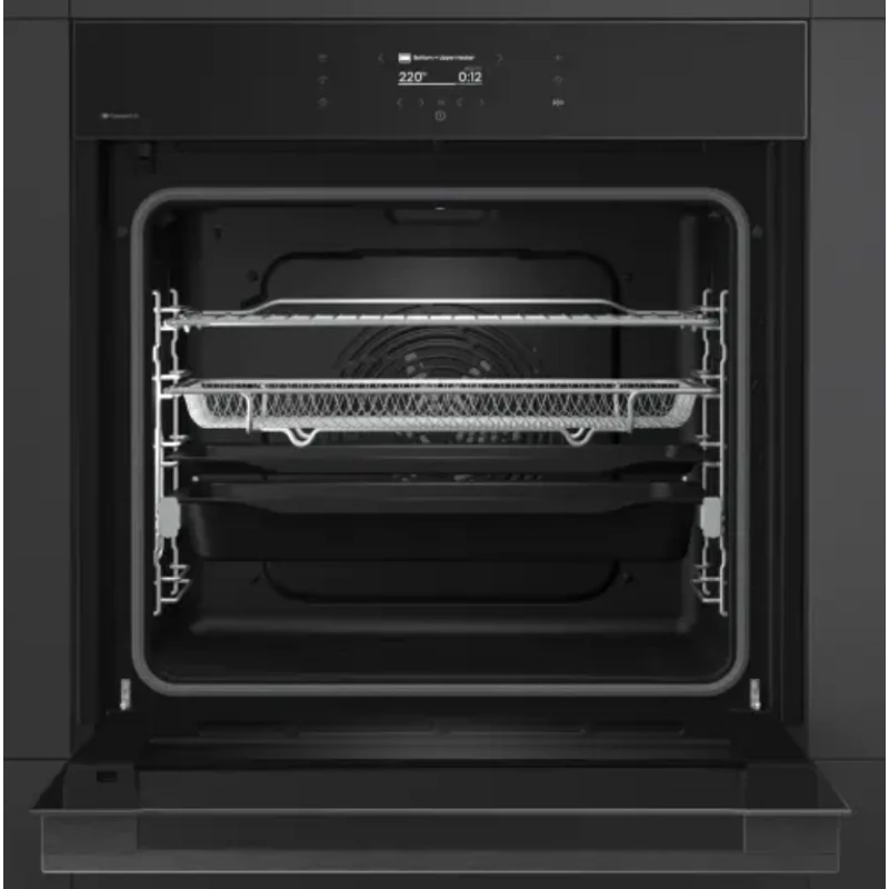 Hisense BI614P8B beépíthető sütő pirolítikus fekete
