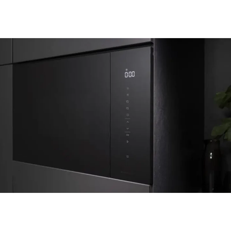 Hisense BIM325GI63DBG beépíthető mikrohullámú sütő 38cm 25L fekete