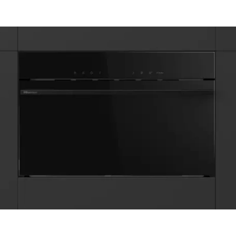 Hisense BIM334G64DBG8 beépíthető mikrohullámú sütő 38cm 34L fekete