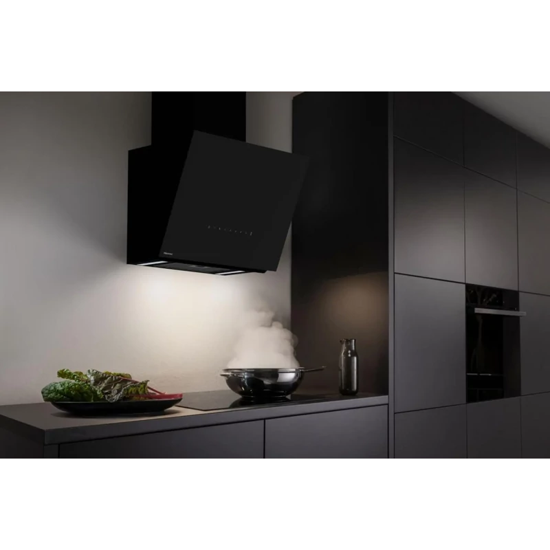 Hisense CH6IN6226B döntött fali páraelszívó fekete 60cm