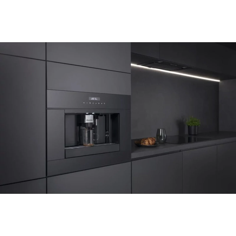 Hisense CM4340DBG beépíthető automata kávéfőző