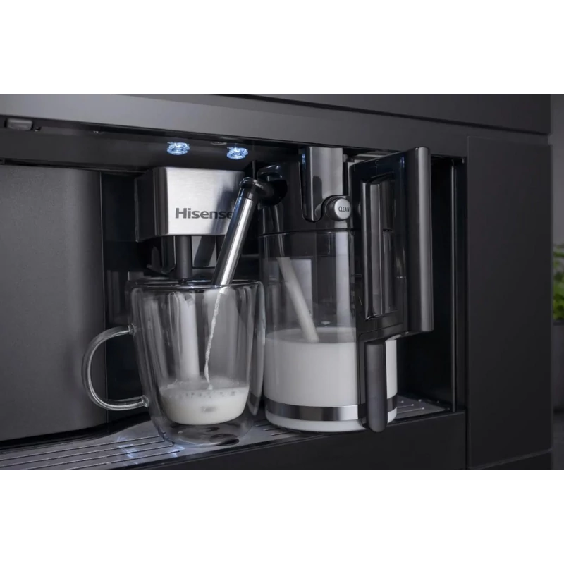 Hisense CM4340DBG beépíthető automata kávéfőző