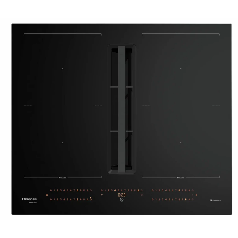 Hisense HEH6443BSCWF1 beépíthető indukciós főzőlap páraelszívóval 60cm