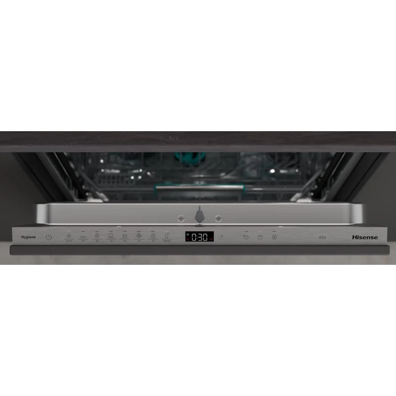 Hisense HV673A65 teljesen beépíthető mosogatógép SlidingDoor - csúszó ajtózsanér 60cm