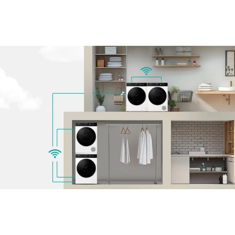 Hisense DH5I104BWCB hőszivattyús szárítógép 10kg