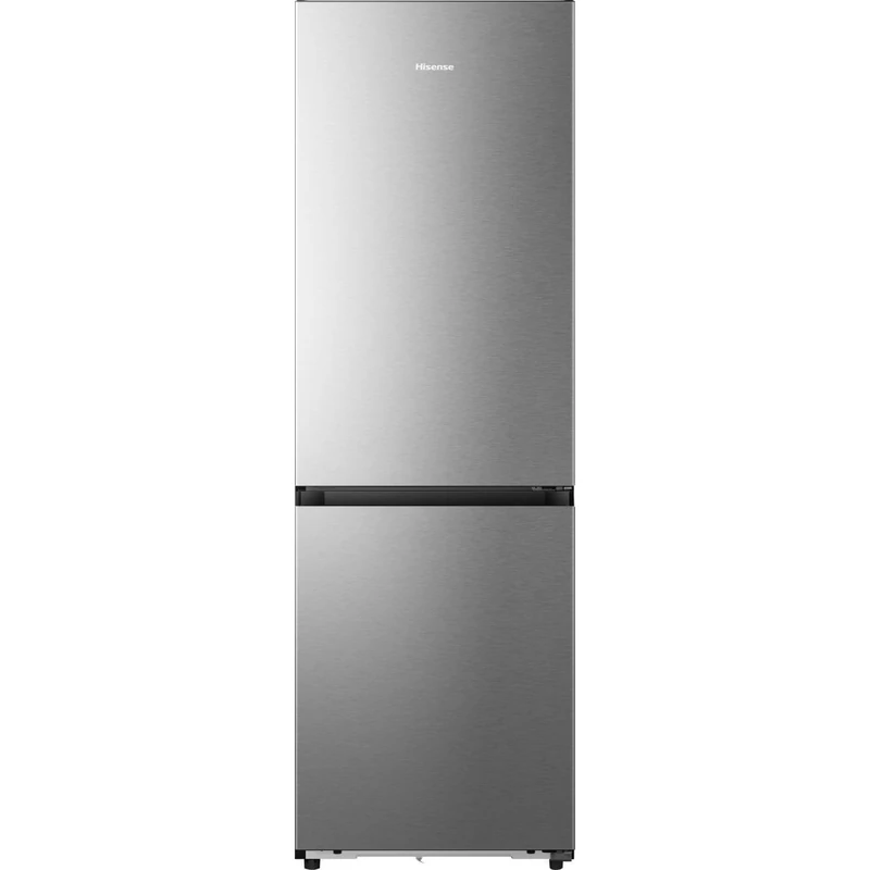 Hisense RB3K330SAID alulfagyasztós hűtőszekrény inox