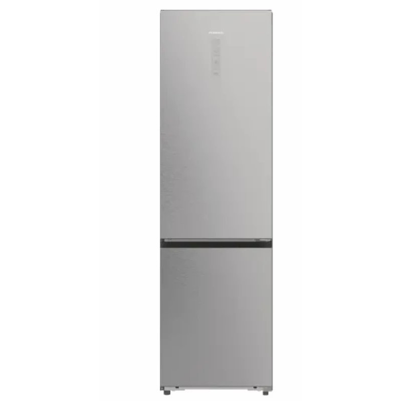 Hisense RB5P410SACA alulfagyasztós hűtőszekrény 203x60x66cm inox