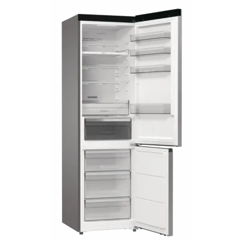 Hisense RB5P410SACA alulfagyasztós hűtőszekrény 203x60x66cm inox