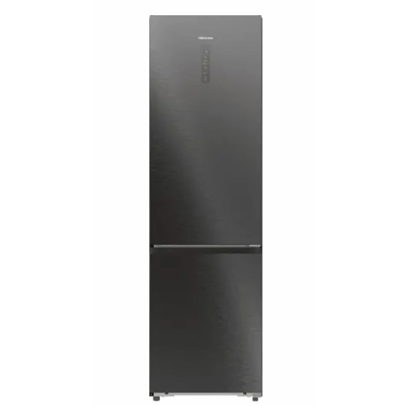 Hisense RB5P410SAFA alulfagyasztós hűtőszekrény 203x60x66cm fekete