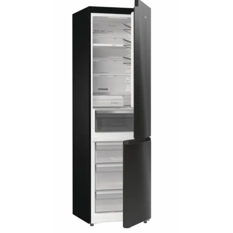 Hisense RB5P410SAFA alulfagyasztós hűtőszekrény 203x60x66cm fekete