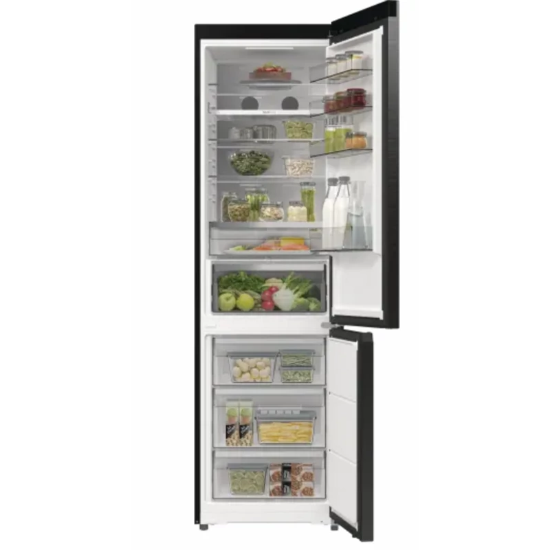 Hisense RB5P410SAFA alulfagyasztós hűtőszekrény 203x60x66cm fekete