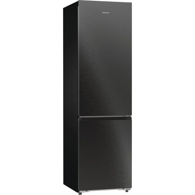 Hisense RB5P410SBFC alulfagyasztós hűtőszekrény 203x60x66cm fekete