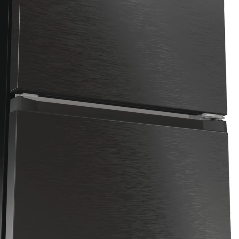 Hisense RB5P410SBFC alulfagyasztós hűtőszekrény 203x60x66cm fekete