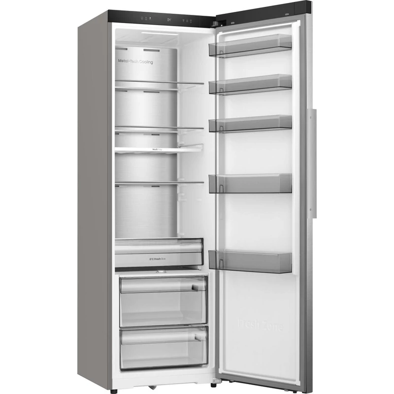 Hisense RL3K370SAID egyajtós szabadonálló hűtő inox