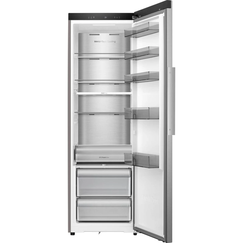 Hisense RL3K370SAID egyajtós szabadonálló hűtő inox