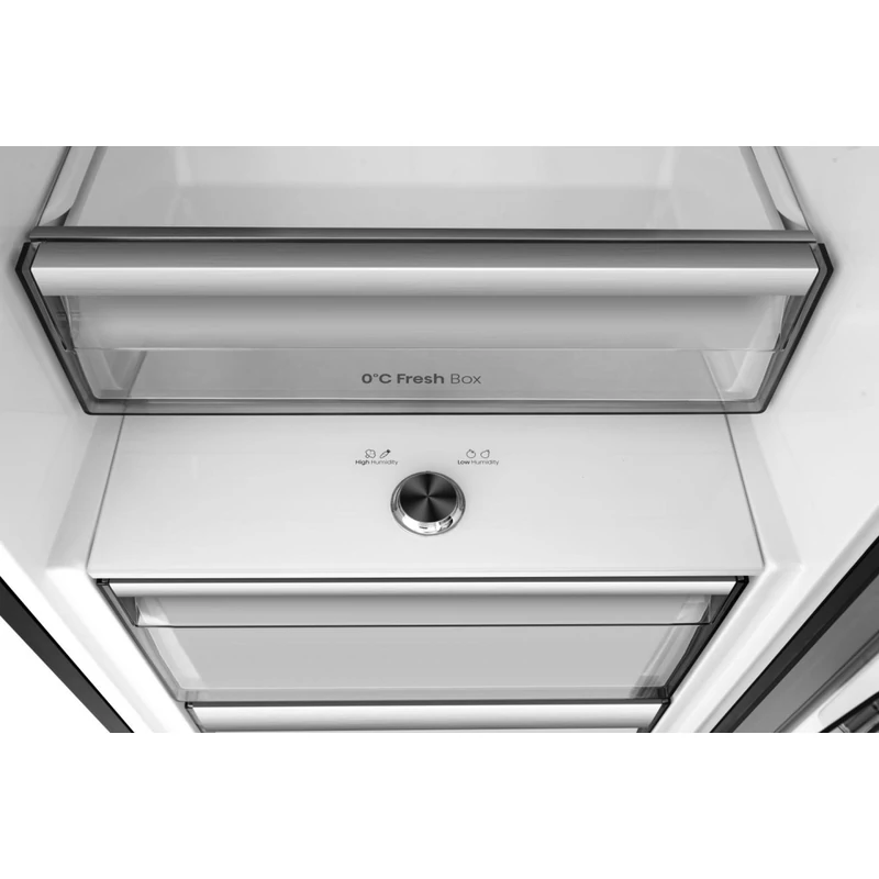 Hisense RL3K370SAID egyajtós szabadonálló hűtő inox