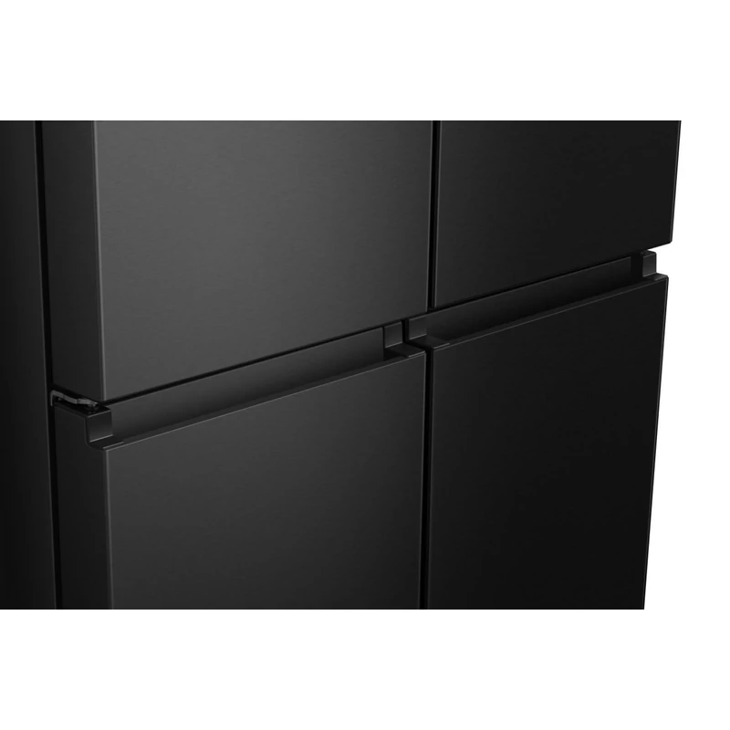 Hisense RQ5P470SAFD négyajtós hűtőszekrény fekete