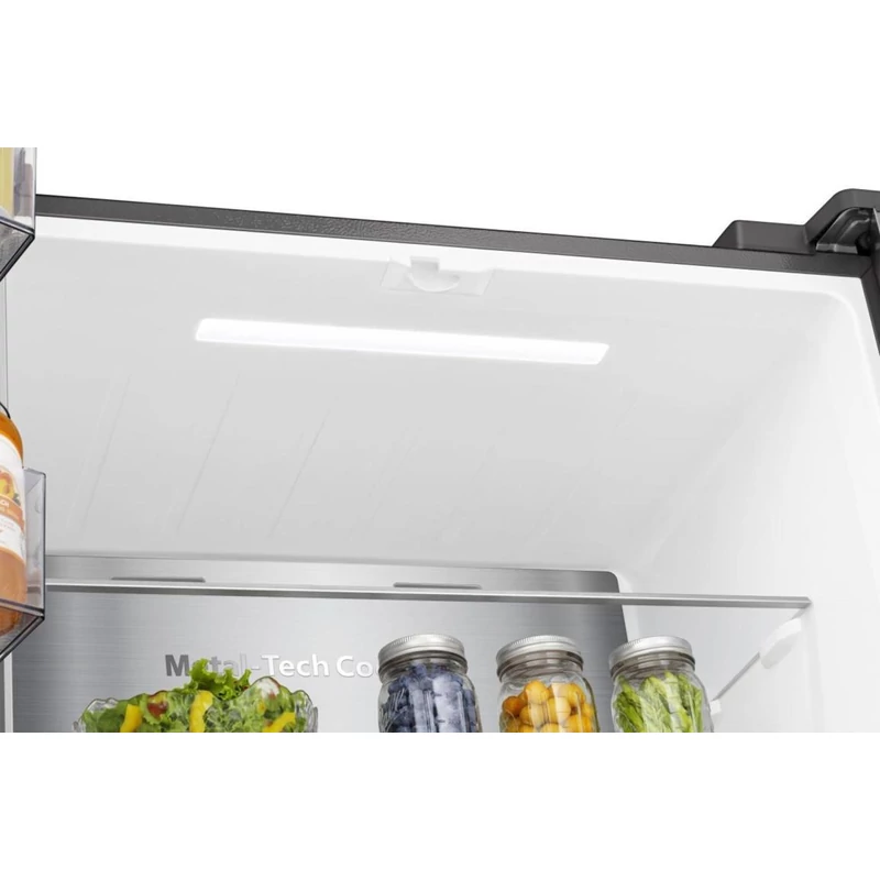 Hisense RQ5P470SAFD négyajtós hűtőszekrény fekete