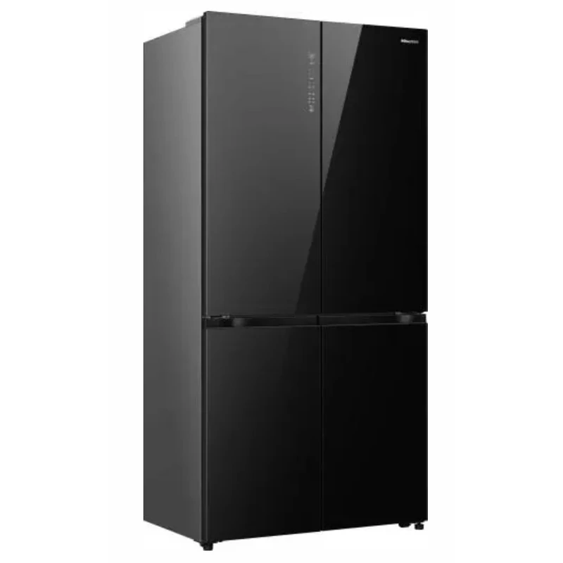 Hisense RQ768N4GBE MultiDoor hűtőszekrény NoFrost fekete