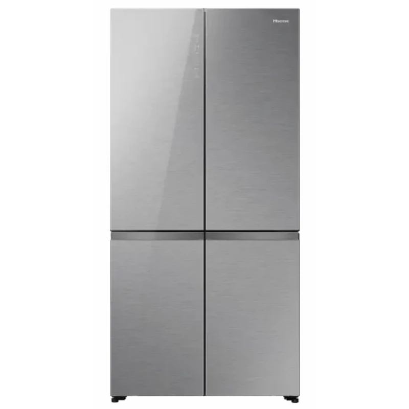 Hisense RQ768N4GVE MultiDoor hűtőszekrény NoFrost inox/üveg