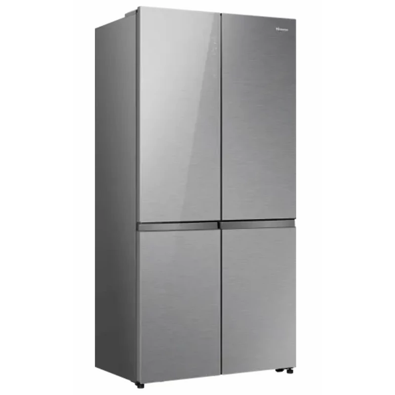 Hisense RQ768N4GVE MultiDoor hűtőszekrény NoFrost inox/üveg