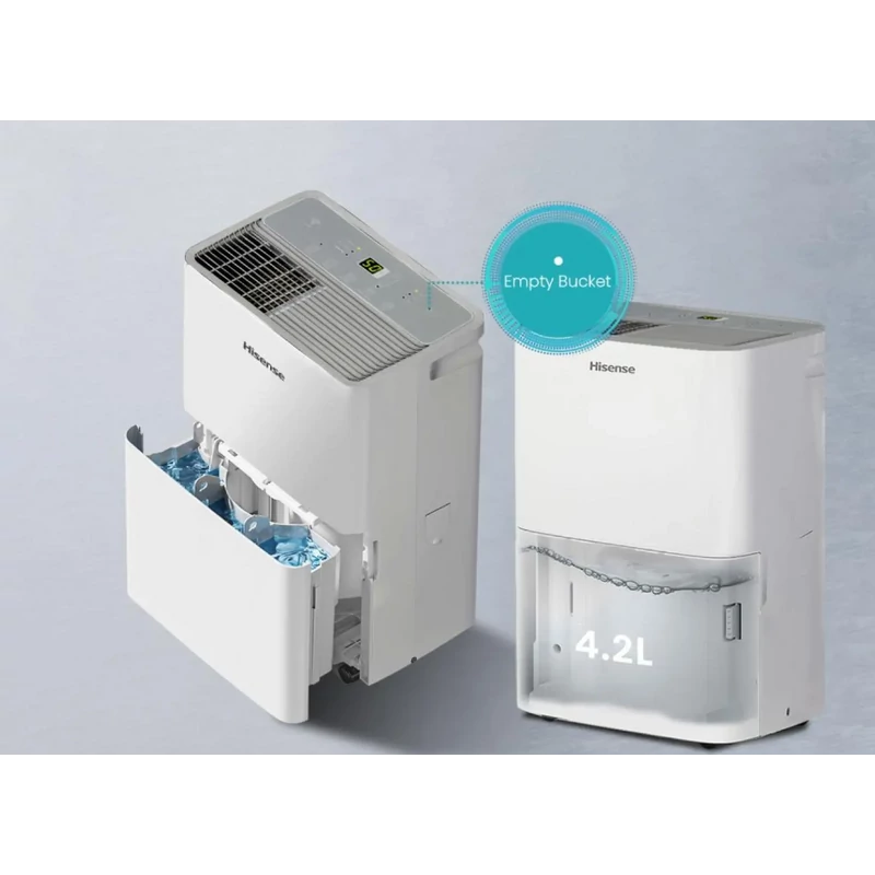 Hisense D16HW páramentesítő 16l/nap